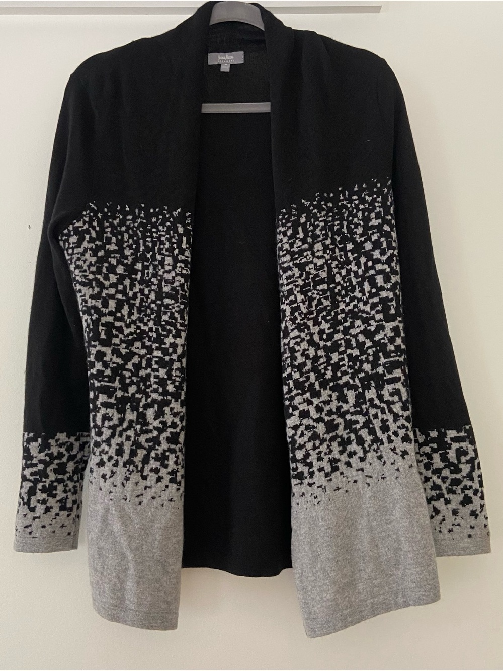 Neiman Marcus 100% Cashmere Open Cardigan M Quite Luxury Old Money Minimalist